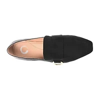 Journee Collection Benntly Womens Square Closed Toe Loafers