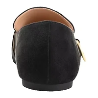 Journee Collection Benntly Womens Square Closed Toe Loafers