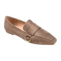 Journee Collection Benntly Womens Square Closed Toe Loafers