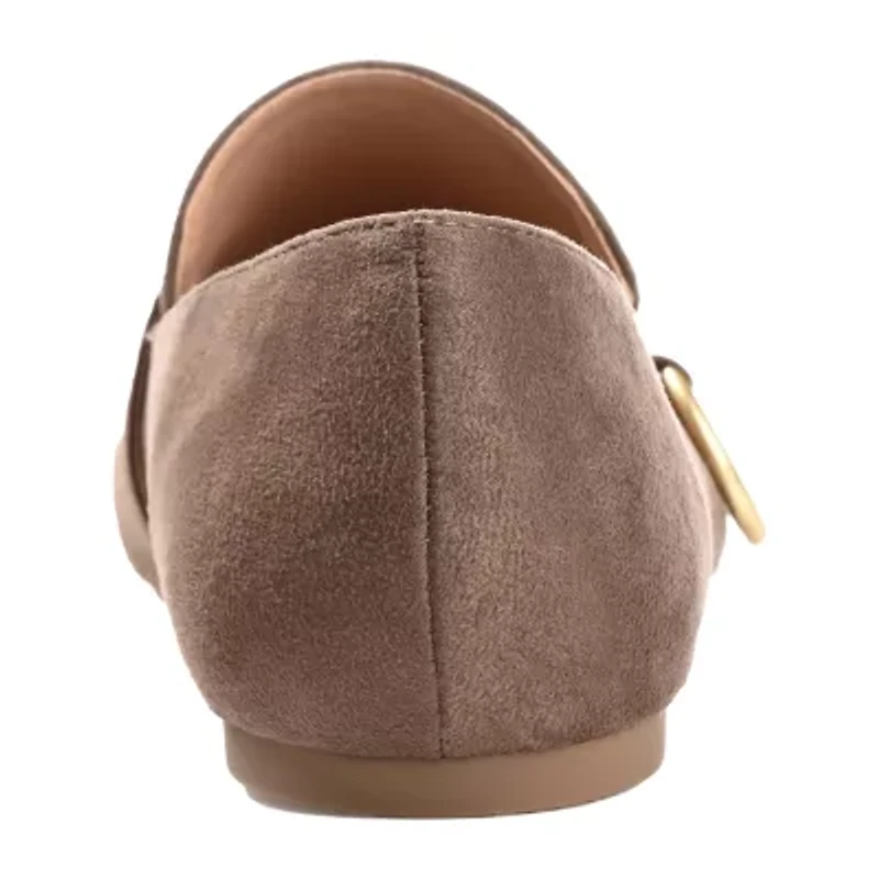 Journee Collection Benntly Womens Square Closed Toe Loafers