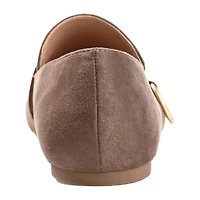 Journee Collection Benntly Womens Square Closed Toe Loafers