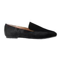 Journee Collection Silas Womens Square Closed Toe Loafers
