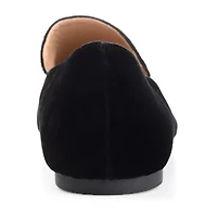 Journee Collection Silas Womens Square Closed Toe Loafers