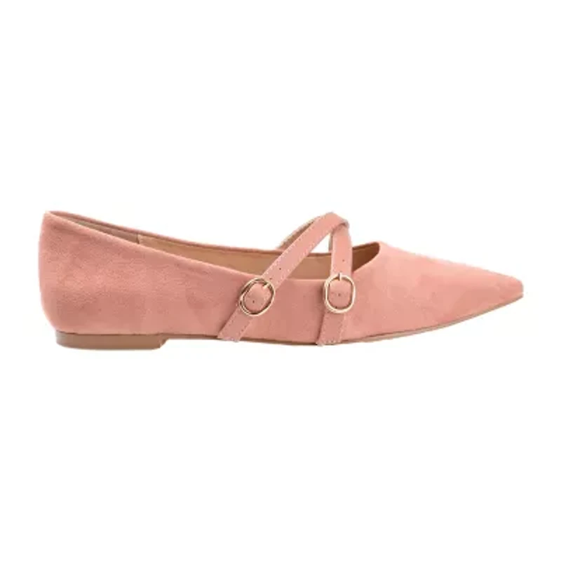 Journee Collection Patricia Womens Pointed Closed Toe Loafers