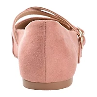 Journee Collection Patricia Womens Pointed Closed Toe Loafers