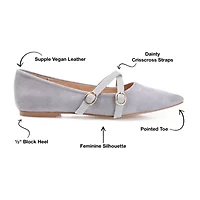 Journee Collection Patricia Womens Pointed Closed Toe Loafers