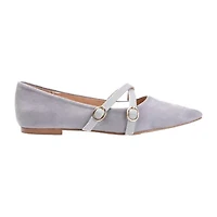 Journee Collection Patricia Womens Pointed Closed Toe Loafers