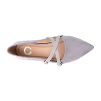 Journee Collection Patricia Womens Pointed Closed Toe Loafers