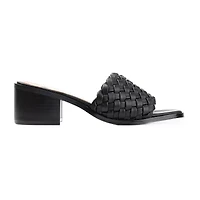 Journee Collection Fylicia Womens Round Mules