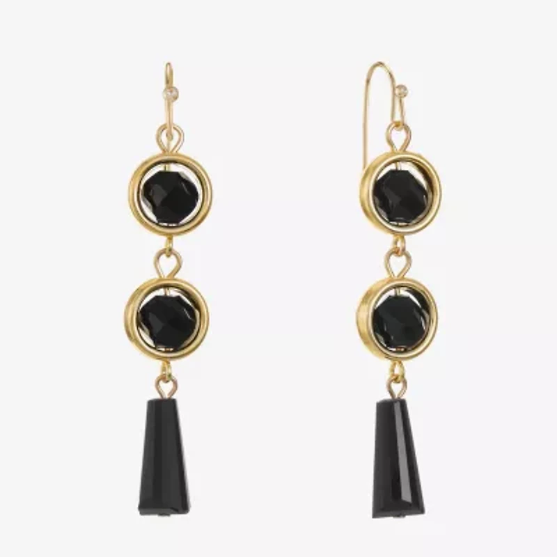 Mixit Womens Drop Earrings