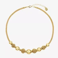 Monet Jewelry Womens 17 Inch Collar Necklace
