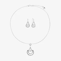 Monet Jewelry Timeless Womens Simulated Pearl 2-pc. Jewelry Set