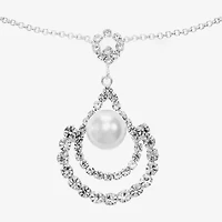 Monet Jewelry Timeless Womens Simulated Pearl 2-pc. Jewelry Set