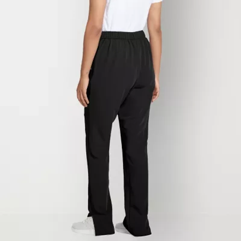 Jockey 2484 Womens Petite Stretch Fabric Scrub Pant