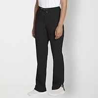 Jockey 2484 Womens Petite Stretch Fabric Scrub Pant