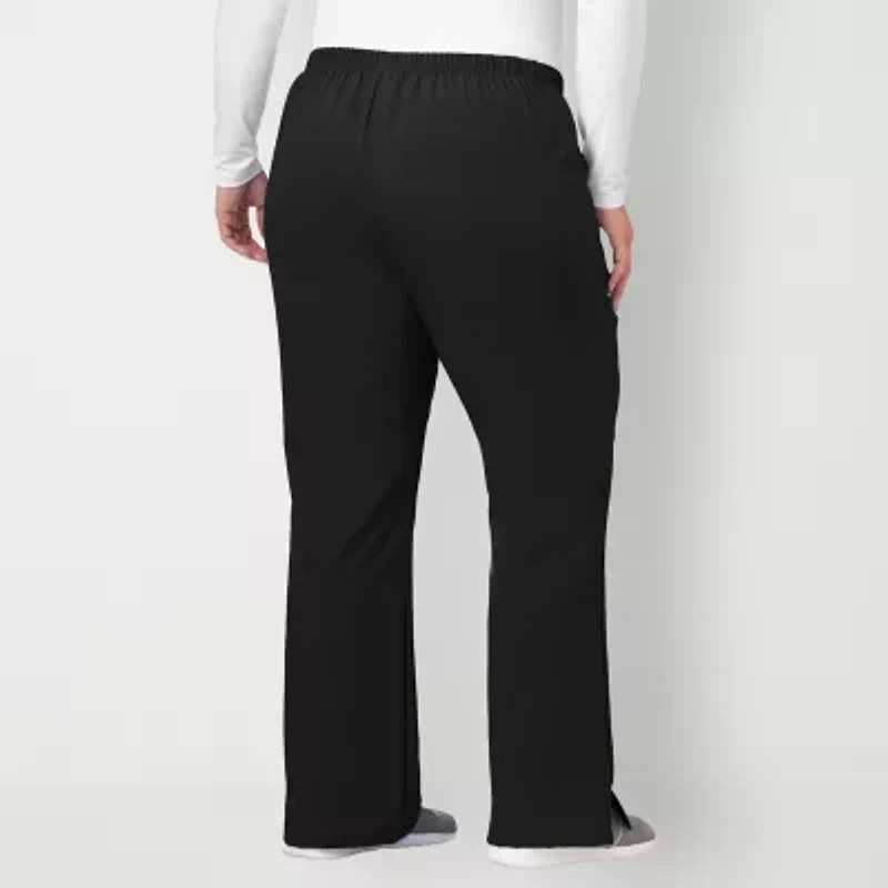 Jockey 2249 Tie-Waist 4-Pocket Womens Plus Scrub Pant
