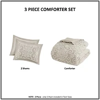 Harbor House Suzanna 3-pc. Comforter Set