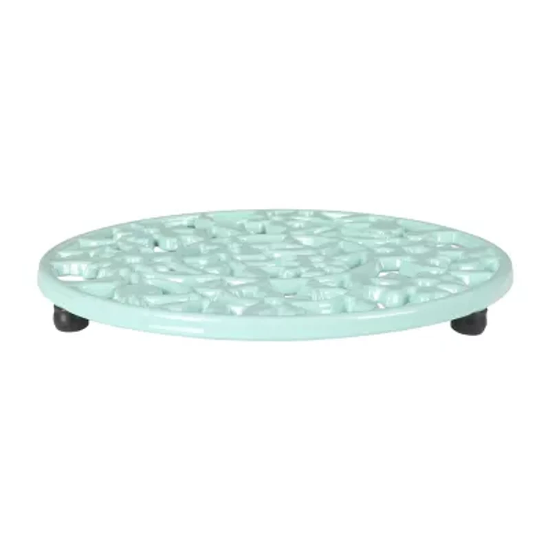 Martha Stewart Round Enamel Trivets