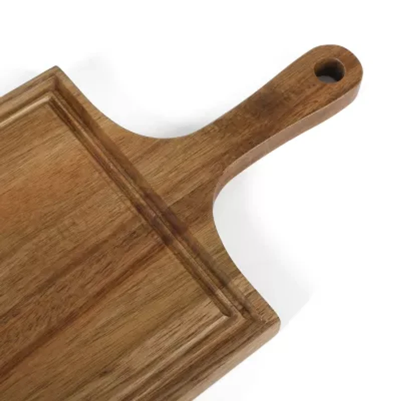 Martha Stewart Highbrook High Charcuterie Wood Cheese Board