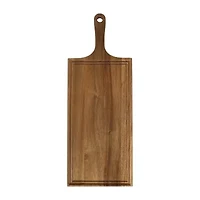 Martha Stewart Highbrook  High Charcuterie Wood Cheese Board