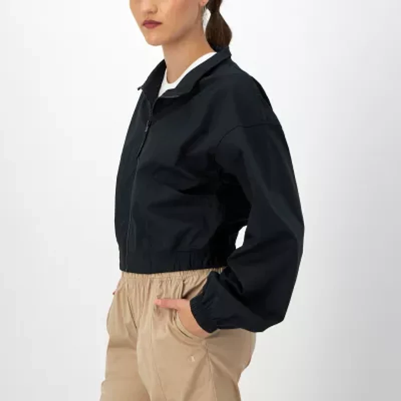 Champion Womens Lightweight Woven Shirt Jacket