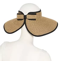 St. John's Bay Bow Back Womens Visor