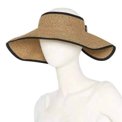St. John's Bay Bow Back Womens Visor
