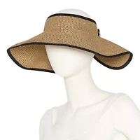 St. John's Bay Bow Back Womens Visor