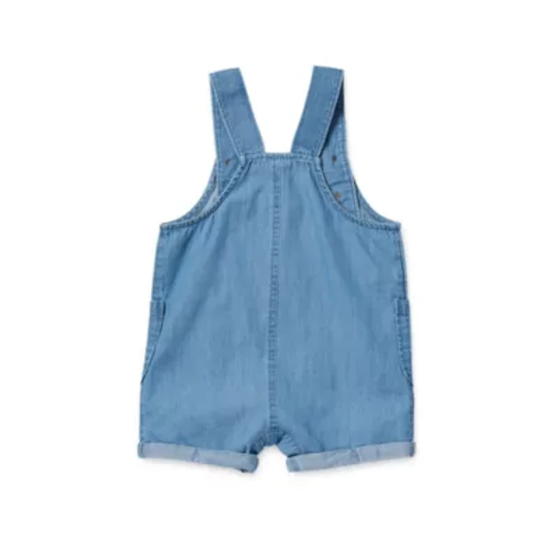 Okie Dokie Baby Boys Shortalls