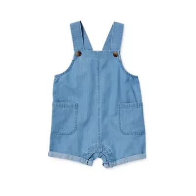 Okie Dokie Baby Boys Shortalls