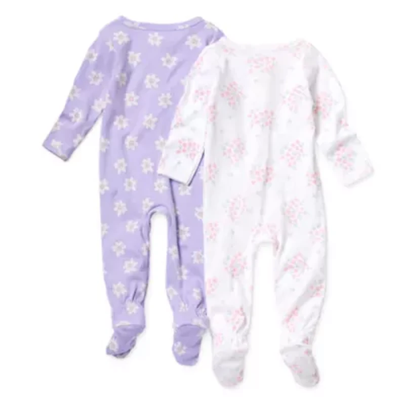 Okie Dokie Baby Girls 2-pc. Sleep and Play