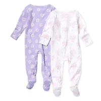 Okie Dokie Baby Girls 2-pc. Sleep and Play