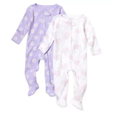 Okie Dokie Baby Girls 2-pc. Sleep and Play