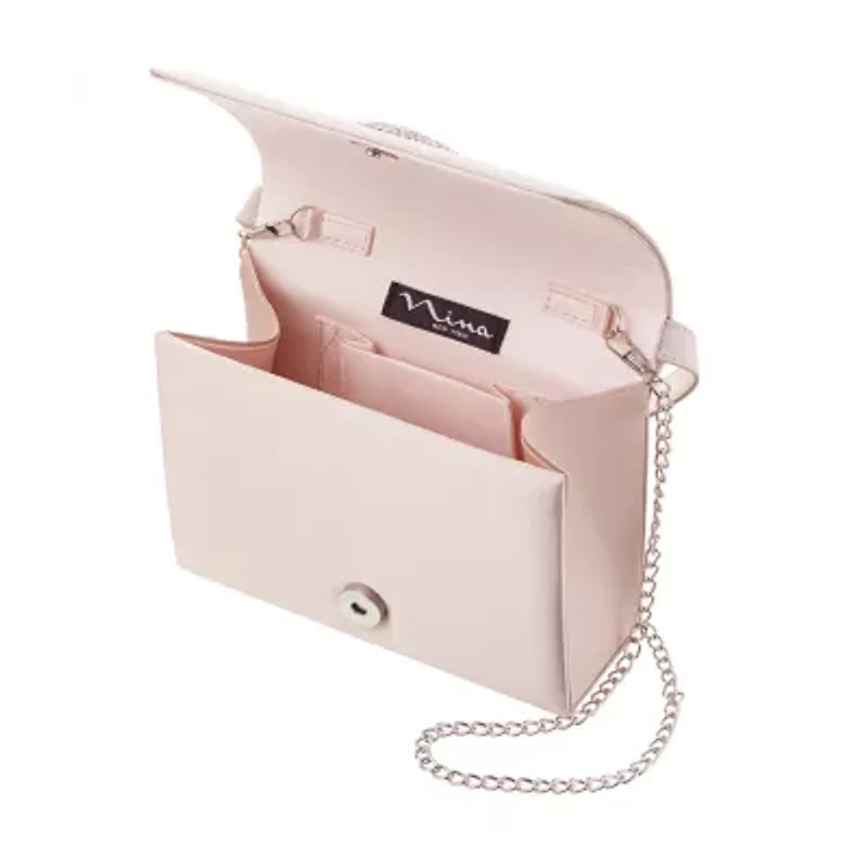 N By Nina Amour Embellished Evening Bag