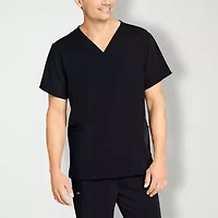 Jockey 2371 Unisex Adult Big V Neck Short Sleeve Stretch Fabric Scrub Top