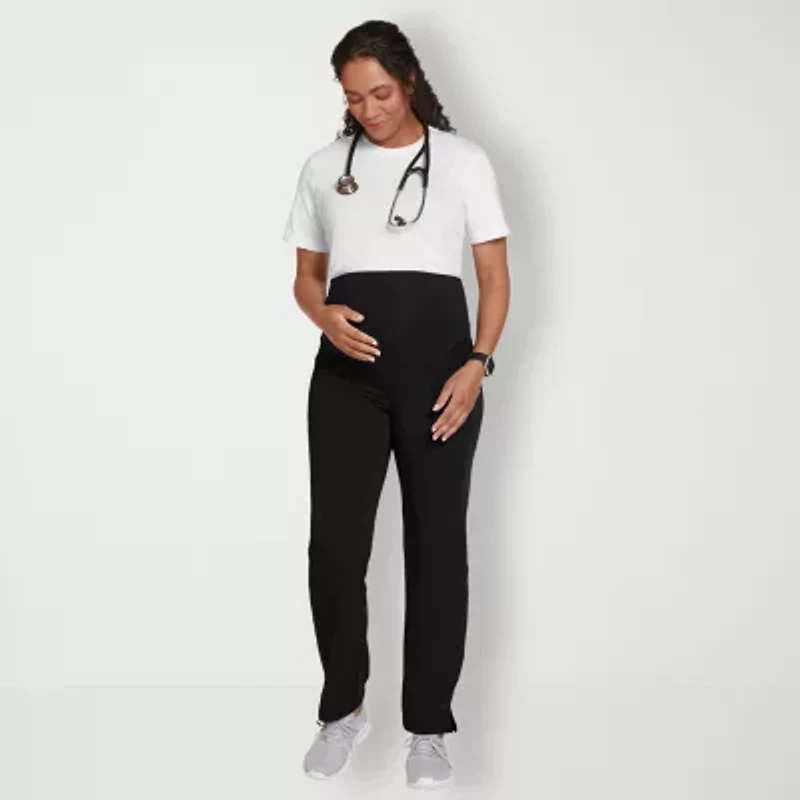 Jockey 2459 Womens Maternity Stretch Fabric Scrub Pant