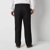 Dockers Signature Iron Free Khaki With Stain Defender Mens Comfort Waistband Classic Fit Big and Tall Flat Front Pant