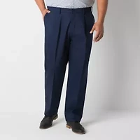 Dockers Signature Iron Free With Stain Defender Mens Comfort Waistband Classic Fit Big and Tall Pleated Pant