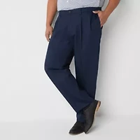 Dockers Signature Iron Free With Stain Defender Mens Comfort Waistband Classic Fit Big and Tall Pleated Pant