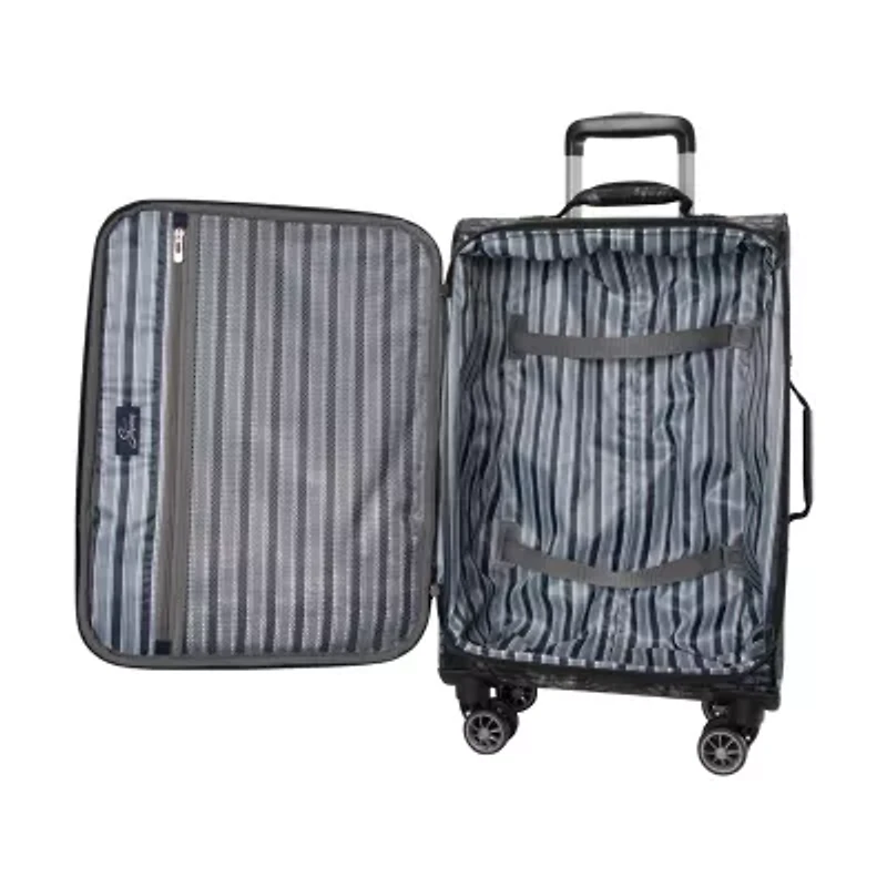 Skyway Everett 20 Inch Softside Lightweight Carry-On Spinner Luggage