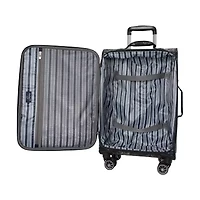 Skyway Everett 20 Inch Softside Lightweight Carry-On Spinner Luggage