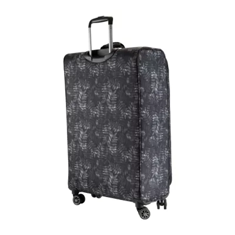 Skyway Everett 28 Inch Softside Lightweight Checked Spinner Luggage