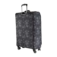 Skyway Everett 28 Inch Softside Lightweight Checked Spinner Luggage
