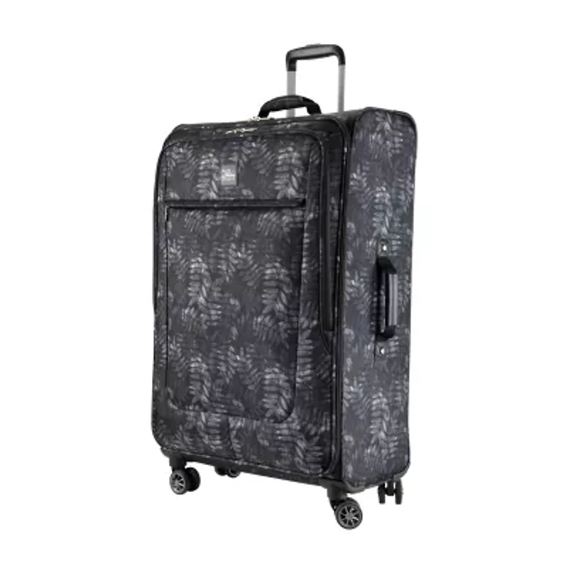 Skyway Everett 28 Inch Softside Lightweight Checked Spinner Luggage