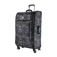 Skyway Everett 28 Inch Softside Lightweight Checked Spinner Luggage