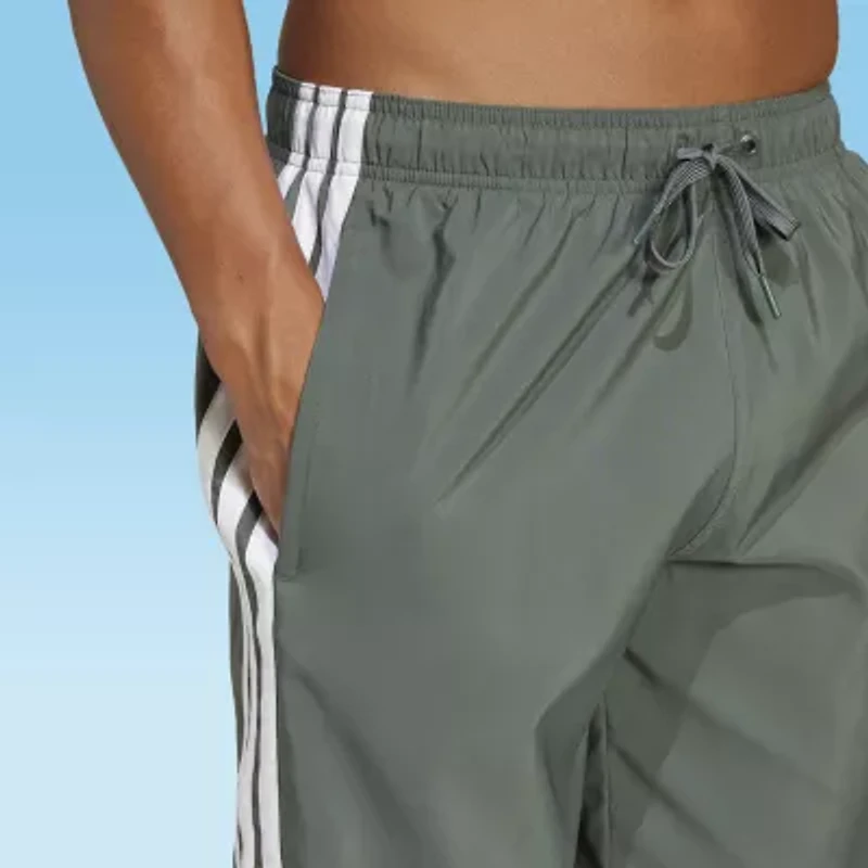 adidas Mens Lined Swim Shorts