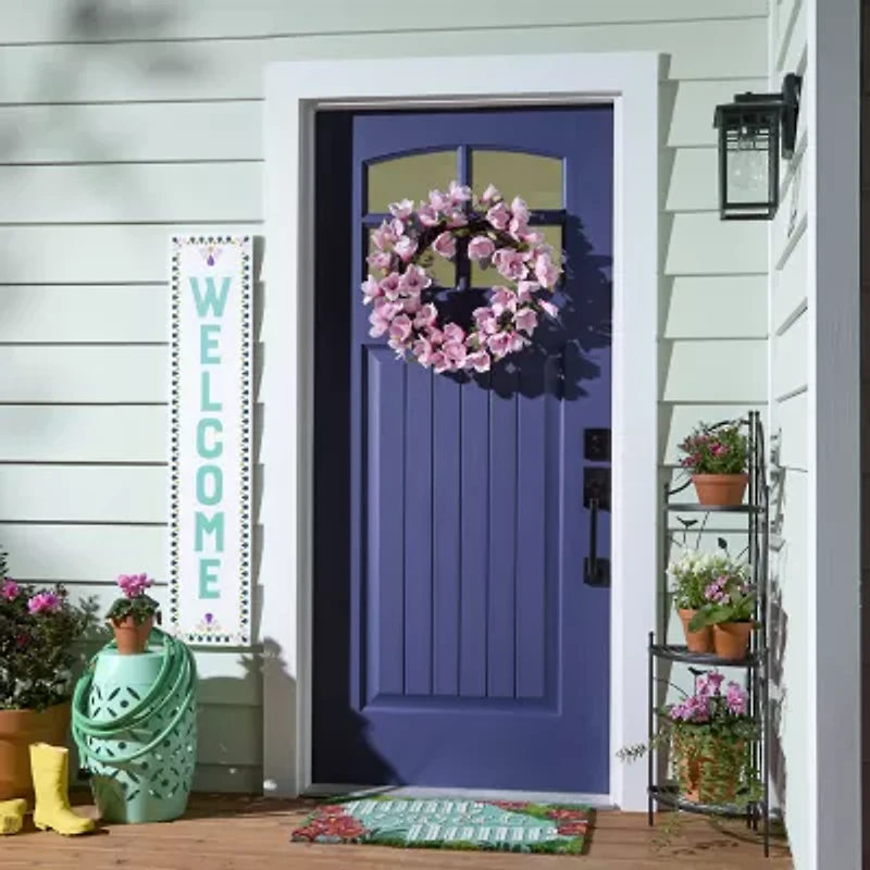 Sullivan Incorporated Welcome Porch Sign