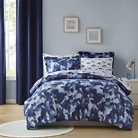 INK+IVY Kids Quest Rod Pocket Back Tab 100% Blackout Single Curtain Panel