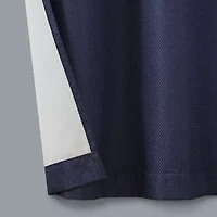 INK+IVY Kids Quest Rod Pocket Back Tab 100% Blackout Single Curtain Panel