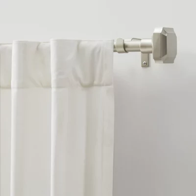 Martha Stewart Wellington 1 Adjustable Curtain Rod